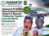 ₦46BN KANO AIRPORT RUNWAY APPROVAL VINDICATES TINUBU’S LOVE FOR NORTH – KWANKWASO
