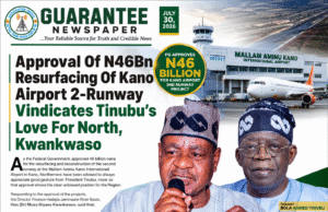 ₦46BN KANO AIRPORT RUNWAY APPROVAL VINDICATES TINUBU’S LOVE FOR NORTH – KWANKWASO