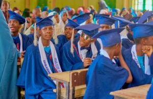 Usman Bn Affan Senior Secondary school Graduates 63 students in Hadejia.
