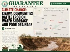 Climate Change: Kiyawa Communities Battle Erosion, Water Shortage and Poor Drainage