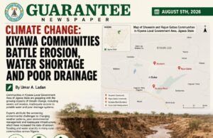 Climate Change: Kiyawa Communities Battle Erosion, Water Shortage and Poor Drainage