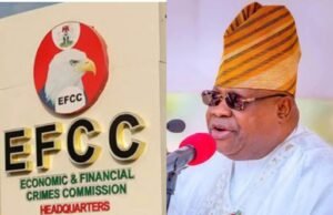 EFCC freezes Osun government account 10 days to election.