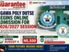 JIGAWA STATE POLY DUTSE BEGINS ONLINE ADMISSION FOR 2026/2027 SESSION – Salima