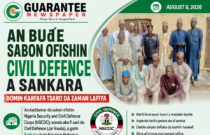 Sabon Ofishin Civil Defence a Sankara zai Ƙarfafa Tsaro da