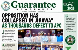 OPPOSITION HAS COLLAPSED IN JIGAWA” AS THOUSANDS DEFECT TO APC…