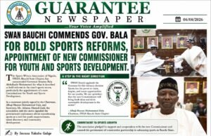 BAUCHI: SWAN comment governor Bala for bold reform in Sports activities