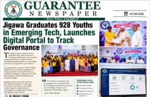 Jigawa Graduates 928 Youths in Emerging Tech, Launches Digital Portal to Track Governance.