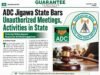 ADC Jigawa State Bars Unauthorized Meetings, Activities in State – Announced Conditions