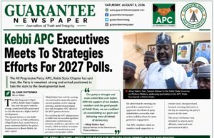 2027 ELECTION: Kebbi APC Executives Meets To Strategies Efforts…