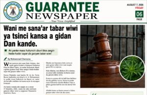 Wani me sana’ar tabar wiwi ya karbi hukunci a kotun majistire dake kura
