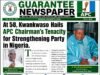 At 58, Kwankwaso Hails APC Chairman’s Tenacity for Strengthening Party in Nigeria.