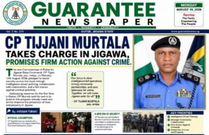 CP Tijjani Murtala Takes Charge in Jigawa, Promises Firm Action Against Crime