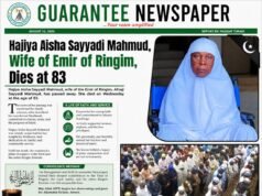 Hajiya Aisha Sayyadi Mahmud, Wife of Emir of Ringim, Dies at 83.