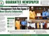 FUD Management Visits New Jigawa CP to Boost Security Collaboration.