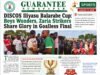 Zaria Strikers emerged victorious with a 3-0 win in the penalty shootout.