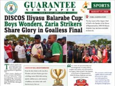 Zaria Strikers emerged victorious with a 3-0 win in the penalty shootout.