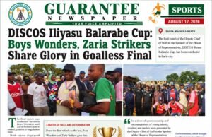 Zaria Strikers emerged victorious with a 3-0 win in the penalty shootout.