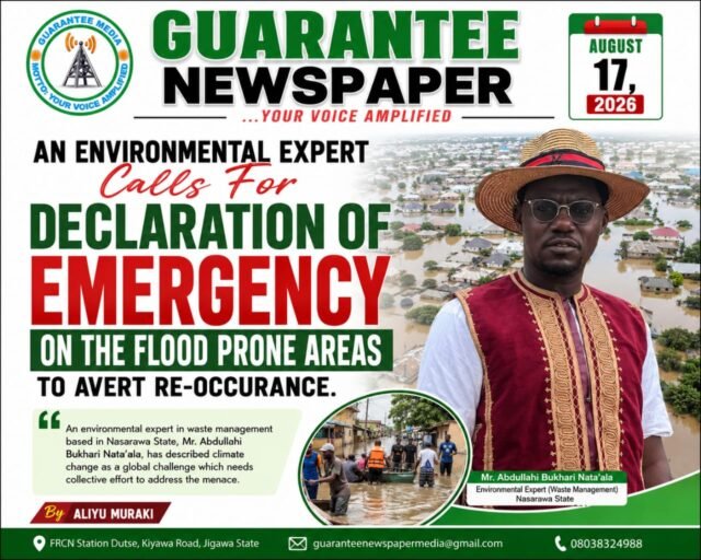 Environmental Expert Urges Emergency Declaration in Flood-Prone Areas to Prevent Recurrence