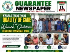 Kwara Strengthens Quality of Care for Women and Children.
