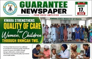 Kwara Strengthens Quality of Care for Women and Children.