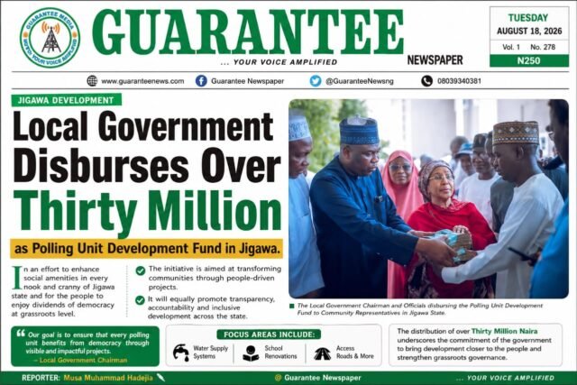 Local Gov’t Disburses 0ver 30M as Polling Unit Dev. fund.