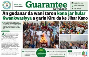 An gudanar da bikin ƙone hular Kwankwasiyya a Kiru ta Jihar Kano.