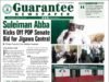 Suleiman Abba Kicks Off PDP Senate Bid for Jigawa Central.