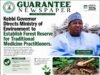 Kebbi to Establish Forest Reserve for Herbal Medicine Use.
