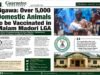 Jigawa to Vaccinate Over 5,000 Livestock.