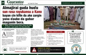 KANO: Maganin bera yayi sanadiyyar mutuwar mutum uku…