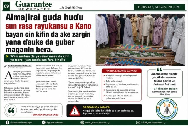 KANO: Maganin bera yayi sanadiyyar mutuwar mutum uku…