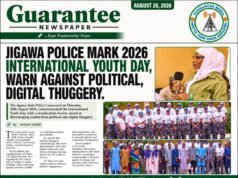Jigawa Police Mark 2026 International Youth Day, Warn Against Political, Digital Thuggery