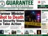 A forner minister reportedly shot to death.