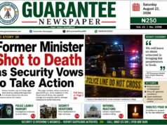 A forner minister reportedly shot to death.