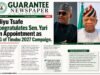 2027: Hon. Aliyu Tsafe Congratulates Sen. Yari on Appointment as DG Campaign