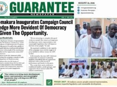 Al-makura Inaugurates Campaign Council Pledge More Devident Of Democracy If he’s opportune.
