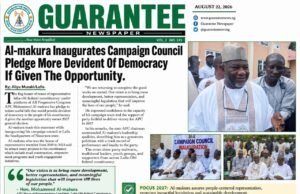 Al-makura Inaugurates Campaign Council Pledge More Devident Of Democracy If he’s opportune.