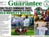 KEBBI POLICE COMMAND TAKES ANTI-THUGGERY CAMPAIGN TO STREETS, HOLD NOVELTY MATCH.