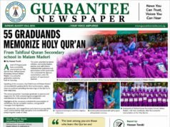 JIGAWA 55 Graduands Memorize Holy Qur’an From Tahfizul in Malam Madori.