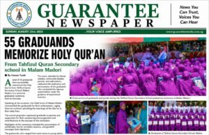 JIGAWA 55 Graduands Memorize Holy Qur’an From Tahfizul in Malam Madori.