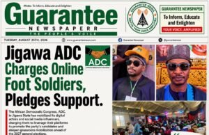 Jigawa ADC Charges Online Foot Soldiers, Pledges Support.