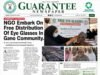 NGO Embark on free distribution of eye glasses 🕶️ in Gano community.