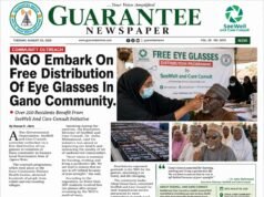 NGO Embark on free distribution of eye glasses 🕶️ in Gano community.