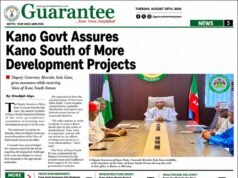 Kano Govt Assures Kano South of More Development Projects.