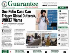 One Polio Case Can Trigger Global Outbreak, UNICEF Warns.