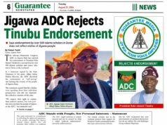 JIGAWA 2027: ADC Rejects Clerics’ Endorsement of Tinubu…