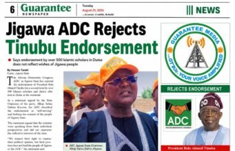 JIGAWA 2027: ADC Rejects Clerics’ Endorsement of Tinubu…