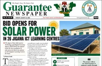 Jigawa Opens Bids for Solar Installation in 26 Computer Centres.