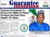 $5m Approved for Nasarawa Rural, Urban Water Supply – Dr. Kana.