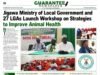 JIGAWA Ministry for Local Government and 27 LGAs Launch Workshop on Strategies to Improve Animal Health.